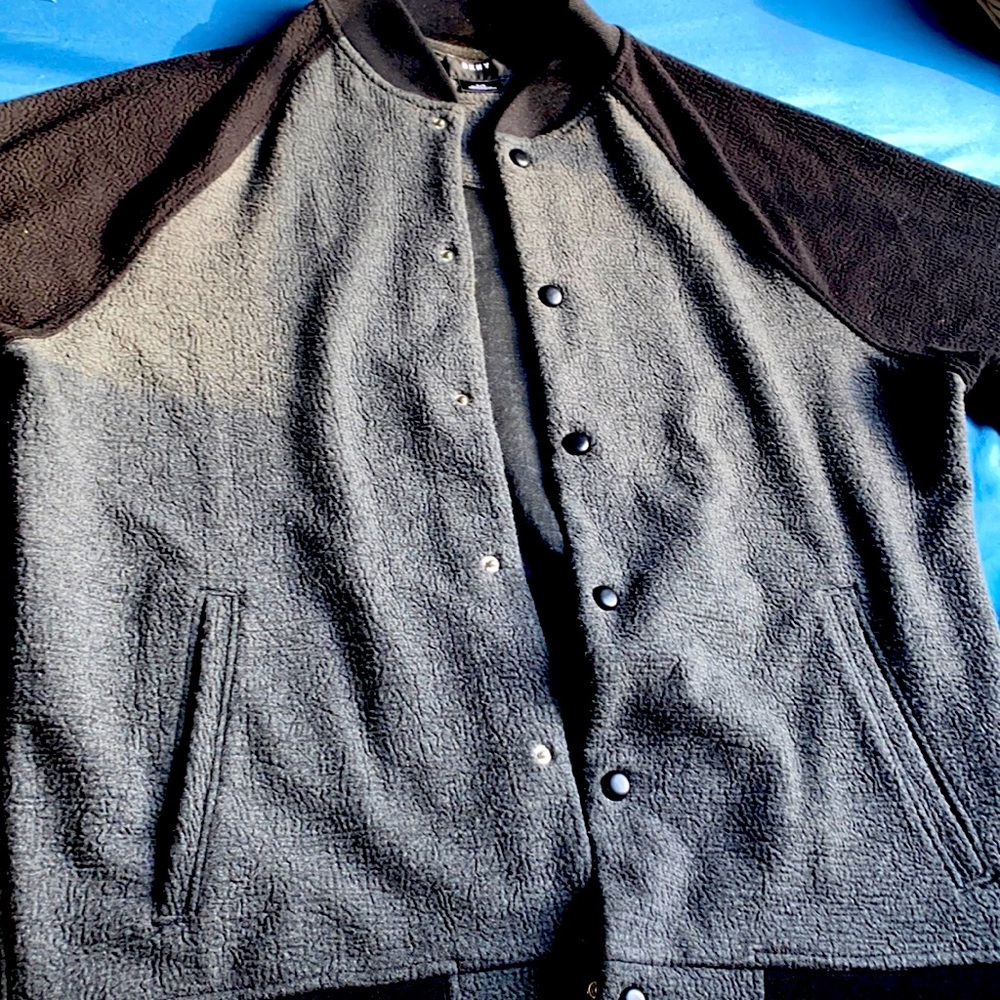 DKNY grey jacket